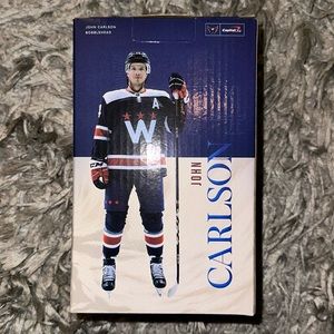Brand New John Carlson Bobblehead #74 Washington Capitals